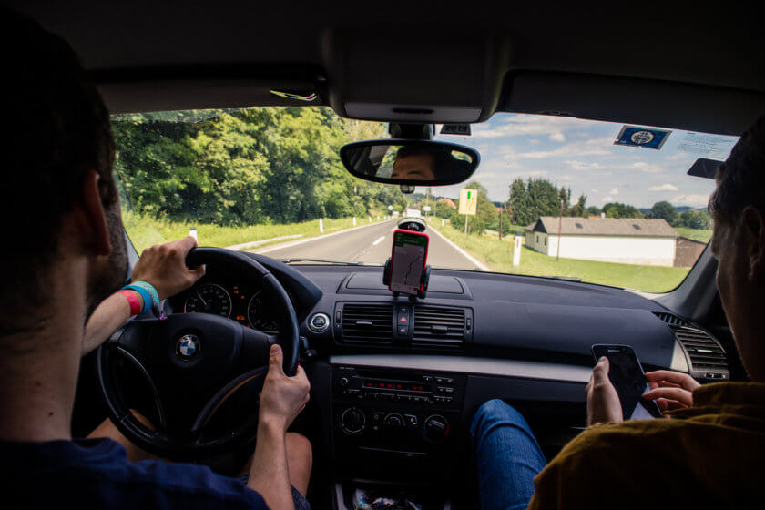 Road tripping in Austria