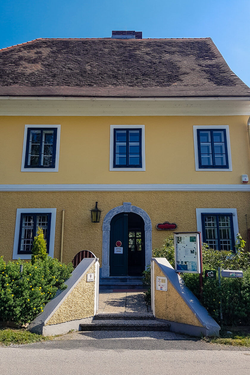 The house where Arnold Schwarzenegger was born in Austria is now a museum.