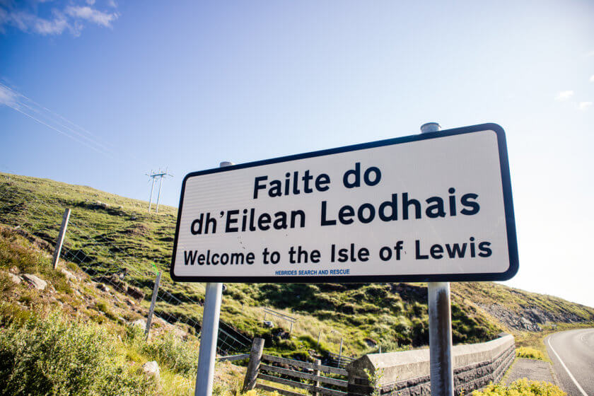Welcome to the Isle of Lewis