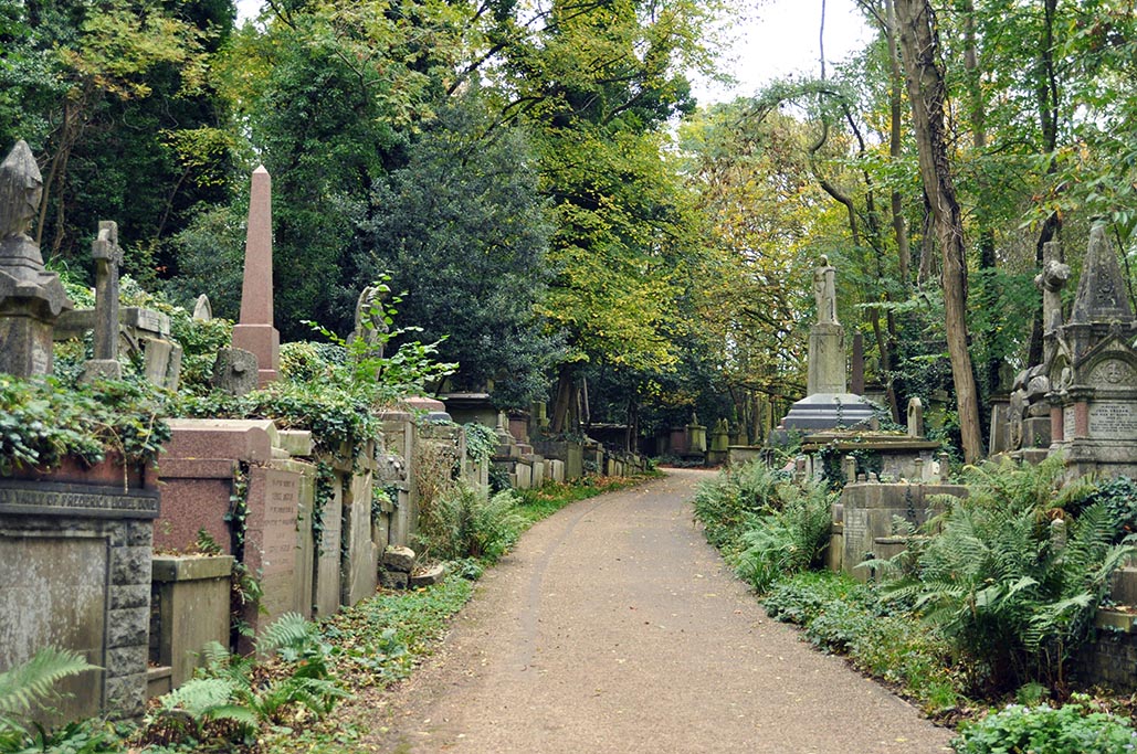 Dark tourism: The Graveyard Tour at Highbury Cemetery, London