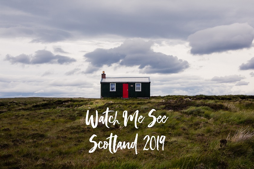 2019 Scotland photo calendar by travel blogger Watch Me See aka Kathi Kamleitner.