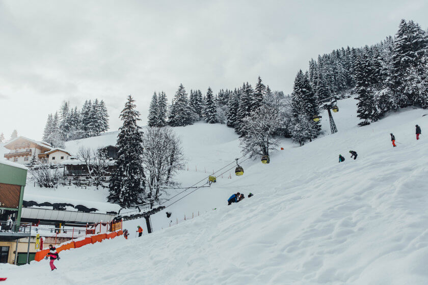 From small pension to mega resort – the Edelweiss Mountain Resort in Grossarl, Austria