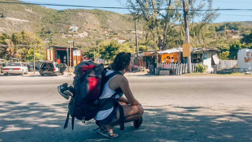 How Living Out of a Backpack Changed My Life