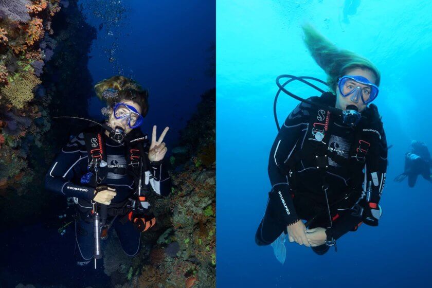Underwater Adventures in the Maldives for Eco-Mermaids