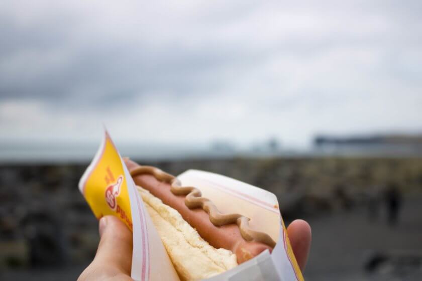 hot dogs in iceland