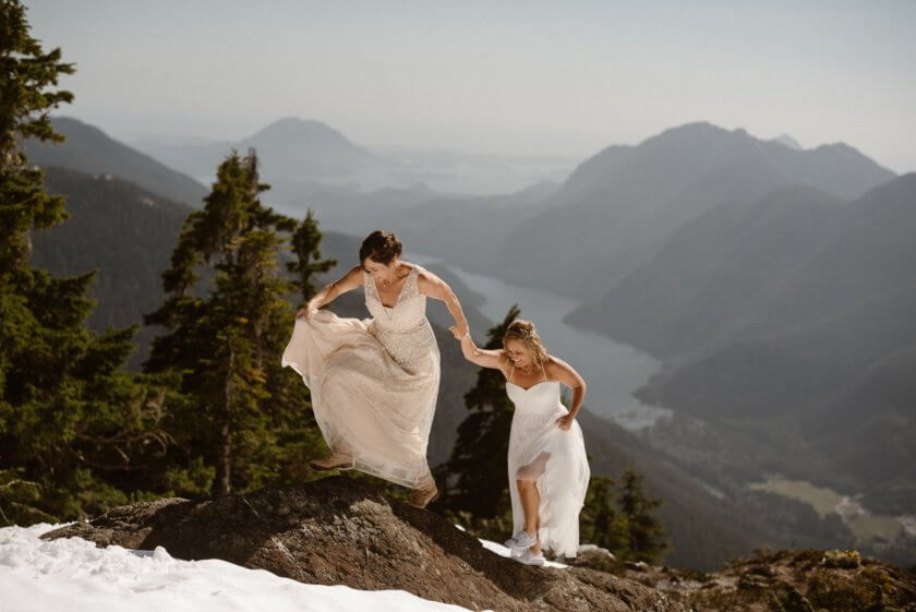 Meet The Photographer Traveling the World Capturing Epic Elopements