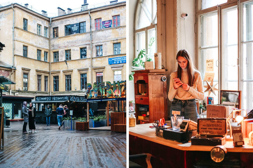 Falling in Love with Contemporary Saint Petersburg