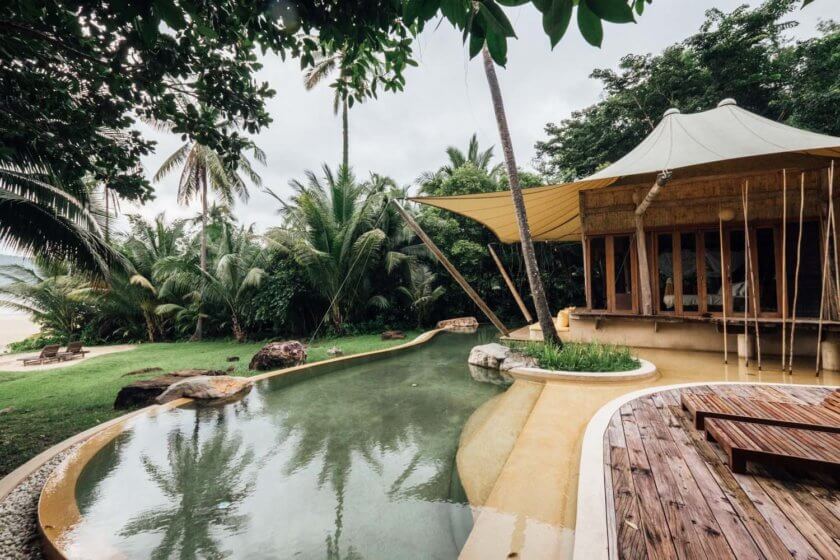 Leave only footprints…eco-friendly luxury in Thailand.