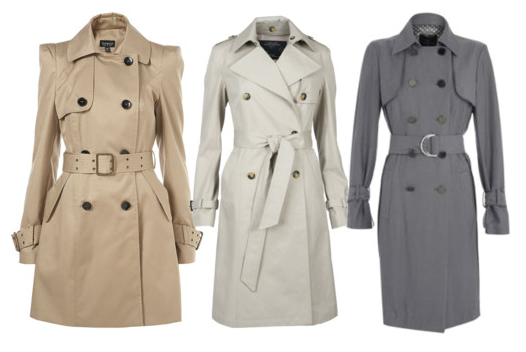 Packing Essentials: Trench Coat season is coming