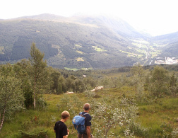 Hiking in Norway