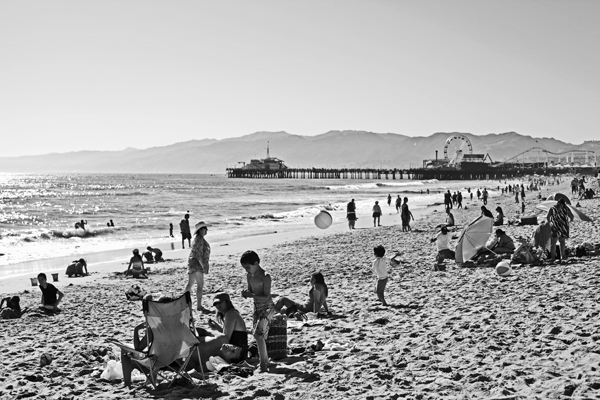 L.A. beach tales