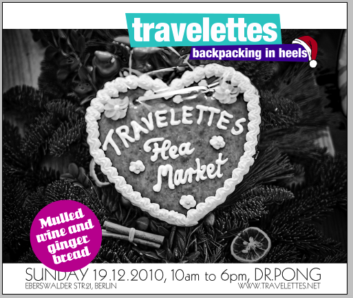 The Travelettes Christmas Market