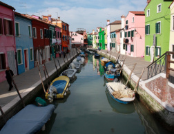 Island-hopping around Venice - Burano