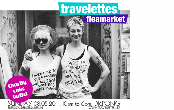 The Travelettes Flea Market is back!