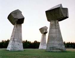 Abandoned Futuristic Monuments from former Yugoslavia