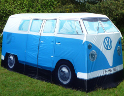 Star of the Camping Site - the VW T1 Tent