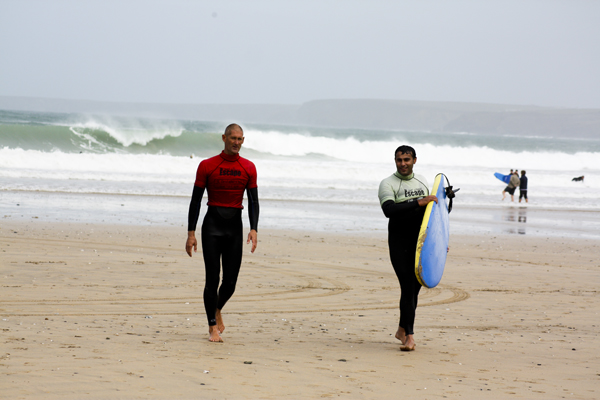 Travelettes » Surfing in England – Lessons from a Pro | Travelettes