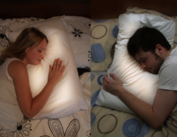 Long Distance Relationship? There's Always Pillow Talk.