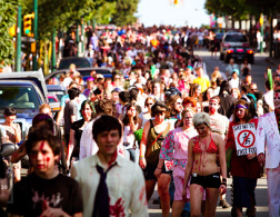 Blood, brains ... how about a Zombie Walk?