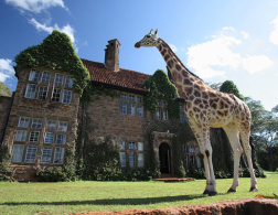 The Giraffe Manor in Kenya