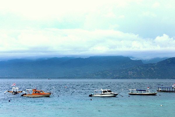 5 reasons to go to... the Gili Islands