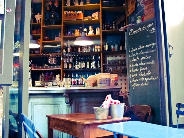 Restaurants we like: L'Ã©picerie in Lyon
