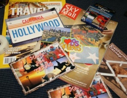 DIY: killing time during layovers with Sky Mall