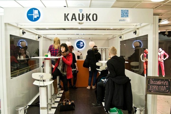 Kauko, the Internet cafÃ© with a difference