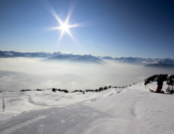 Above the clouds - Mountain Panoramas of Switzerland