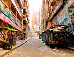 Travelettes Woz Ere: Street Art in Melbourne