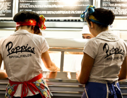 Poppies: The Place to Eat Fish and Chips in London