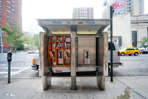 New York's Pop-Up Libraries