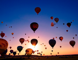 Europe's largest Hot Air Balloon Festival