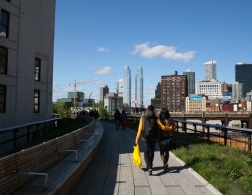 NYC's High Line: an elevated oasis