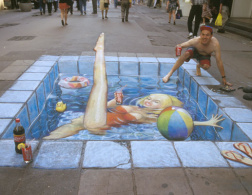 Side-chalk art around the world