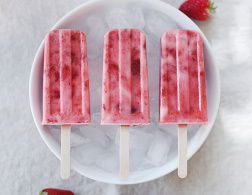 A taste of summer - home made popsicles