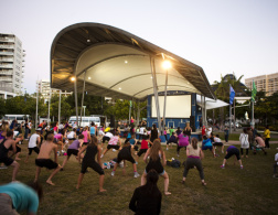 Get your move on with free Zumba classes in Cairns