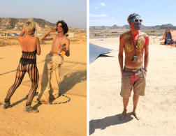 Nowhere festival in Spain- Burning Man for Europeans