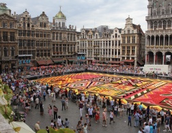 Brussels' flower carpet