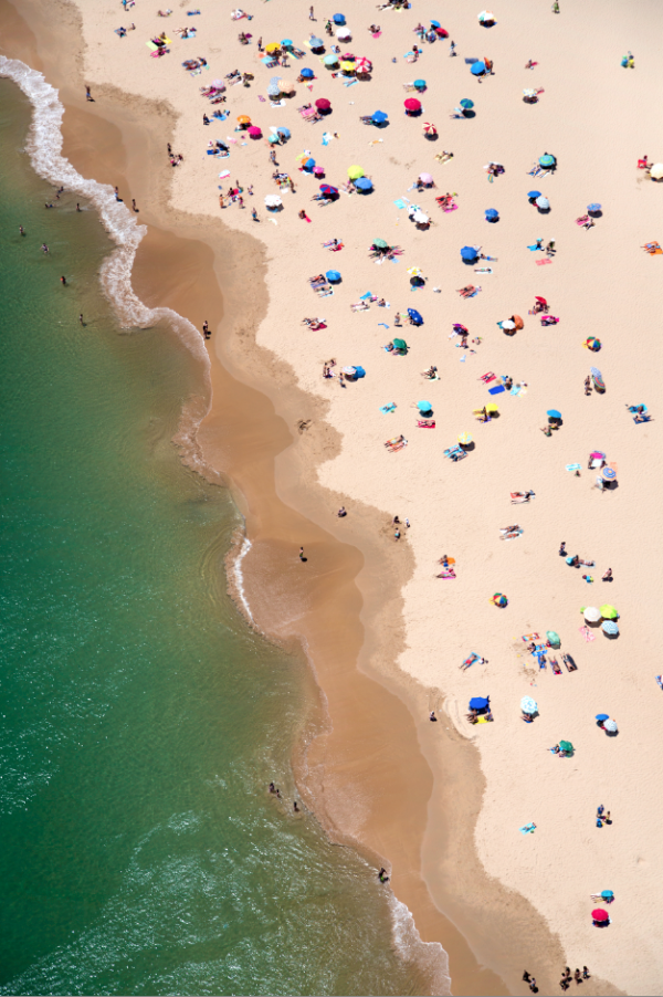 Travelettes » » Beach Life – Aerial Photography by Gray Malin