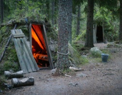 Kolarbyn Eco Lodge - Sweden's most primitive hotel