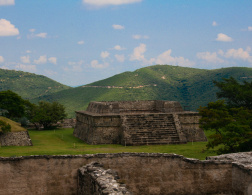 The Ruins of Xochicalco, Mexico