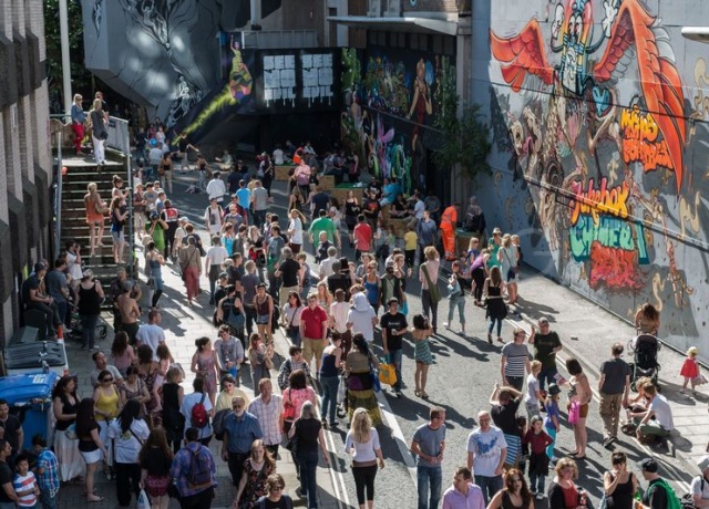 See No Evil: Europe's largest street art event