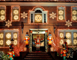 The Christmas Lights of Dyker Heights