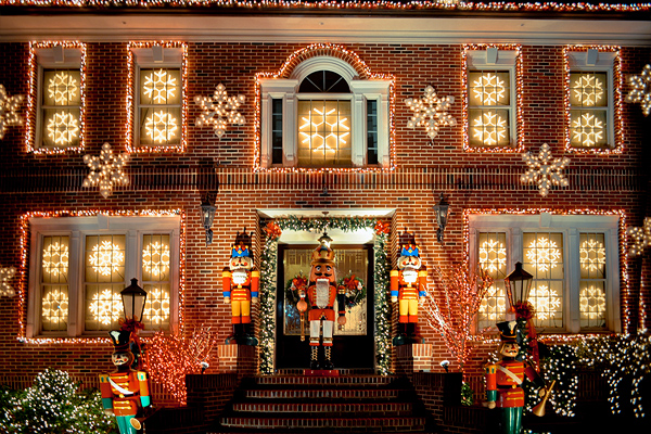 The Christmas Lights of Dyker Heights