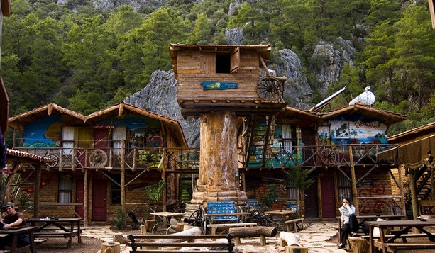 Kadir Tree House, Turkey tourism destinations
