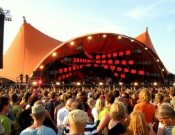 Dance with somebody: Roskilde Festival in Denmark