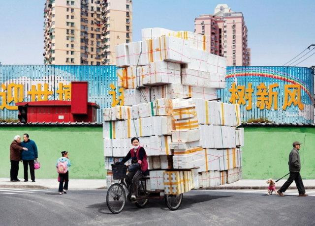China, as seen through the eyes of Alain Delorme