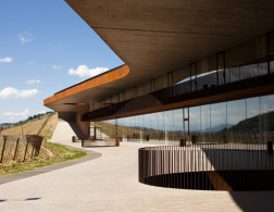 Wine tasting deluxe: the Antinori winery, Florence