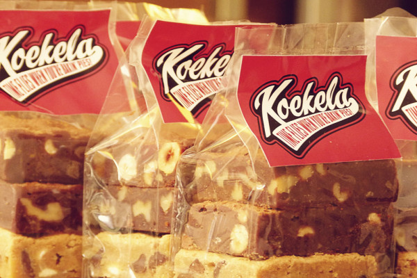 Brownies from Koekela